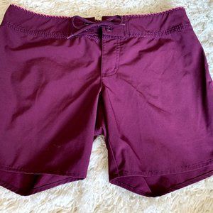 Carve Designs Purple Swim Board Shorts Size 2